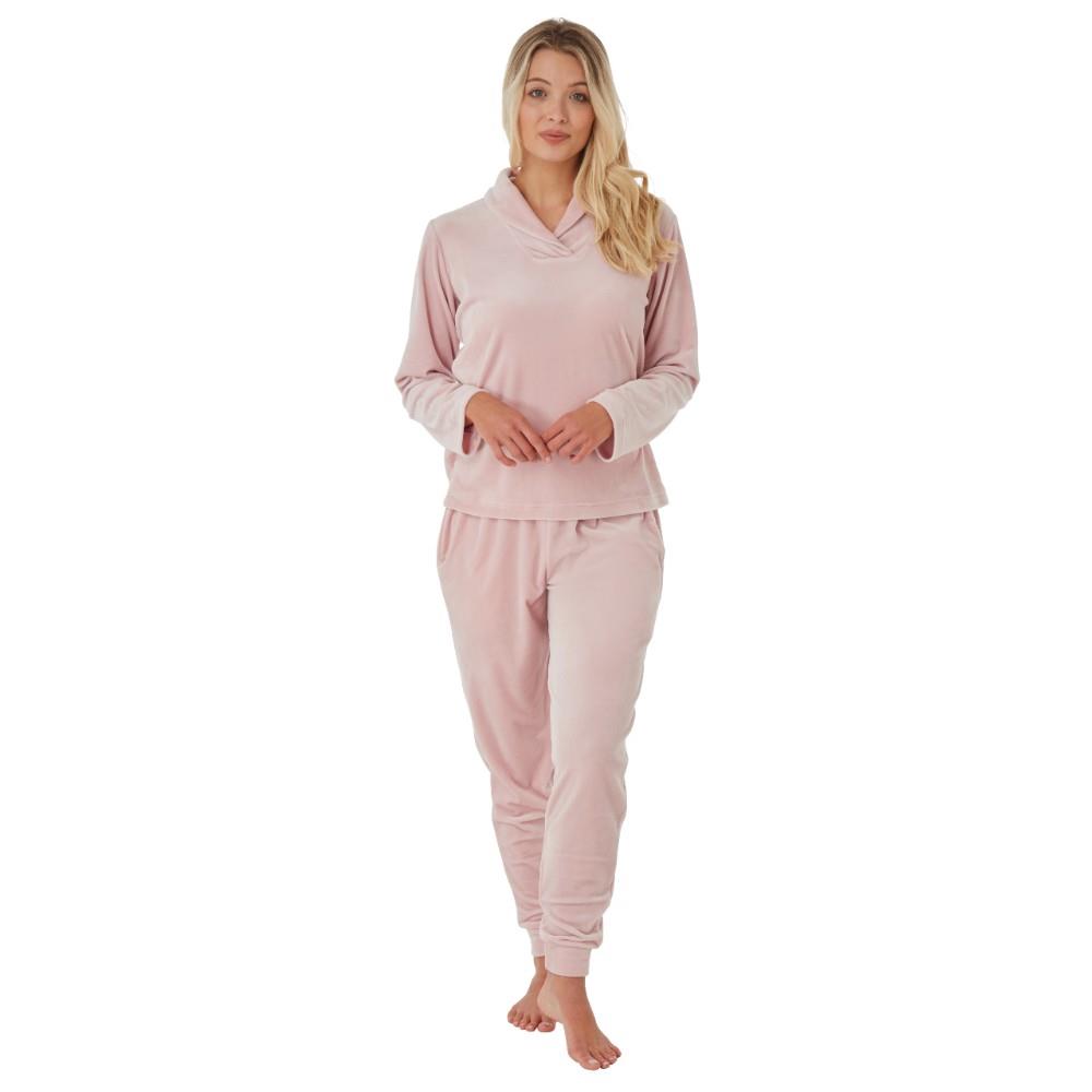 Buy Indigo Sky Pink Velour Pyjamas Pink Dan Fitzgeralds, Tralee